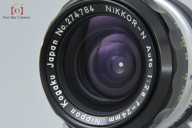 Nikon - Nikon 非Ai NIKKOR-N Auto 24mm F2.8 Nikon NIKKOR-N Auto 24mm f/2.8 Non Ai Lens | eBay