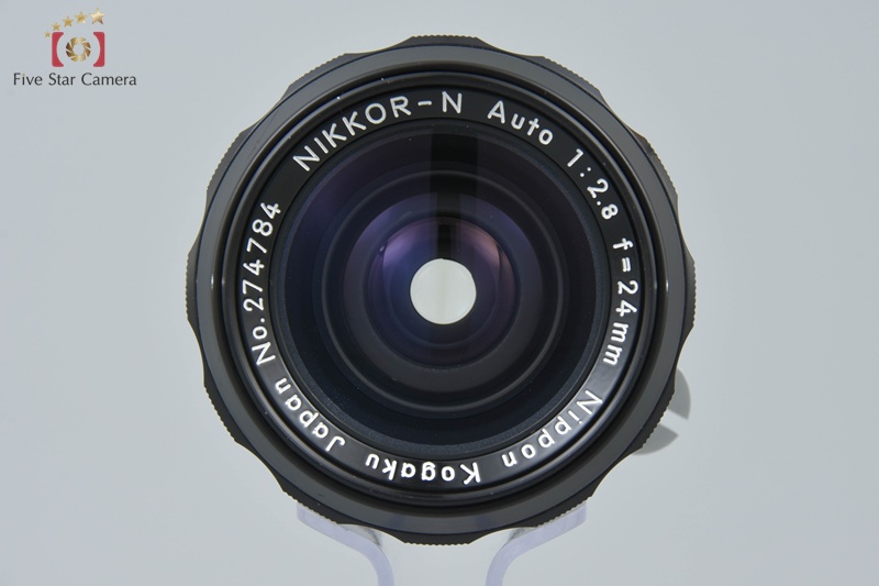 Nikon NIKKOR-N Auto 24mm f/2.8 Non Ai Lens | eBay