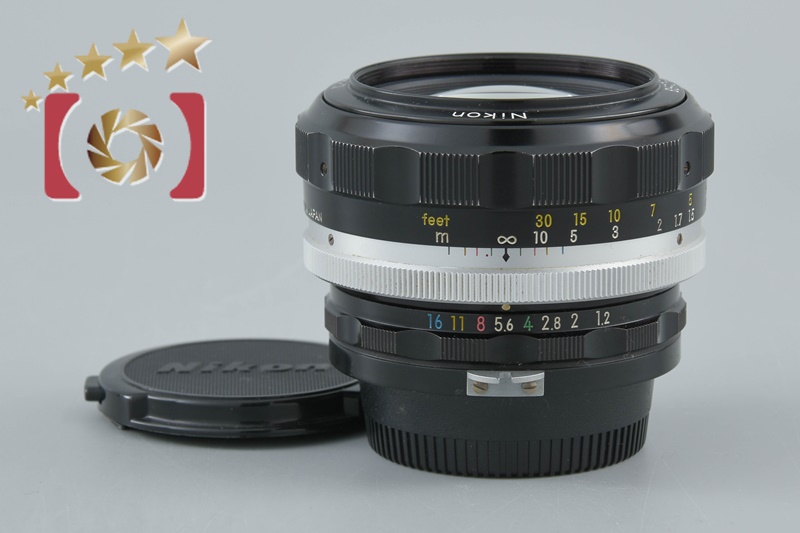 G25[6786]Nikon NIKKOR-S・C Auto 55mm F1.2 Prairie Rim Images: Old glass: Nikon Nikkor-S.C Auto 55mm f/1.2
