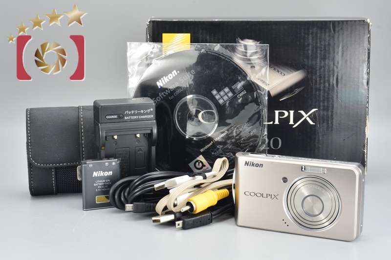 Nikon COOLPIX S520 ライトブロンズ Amazon | Nikon デジタルカメラ COOLPIX S520 ライトブロンズ