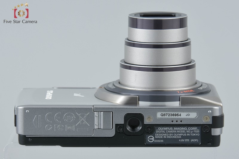 Olympus Mju 7020 review: Olympus Mju 7020 - CNET