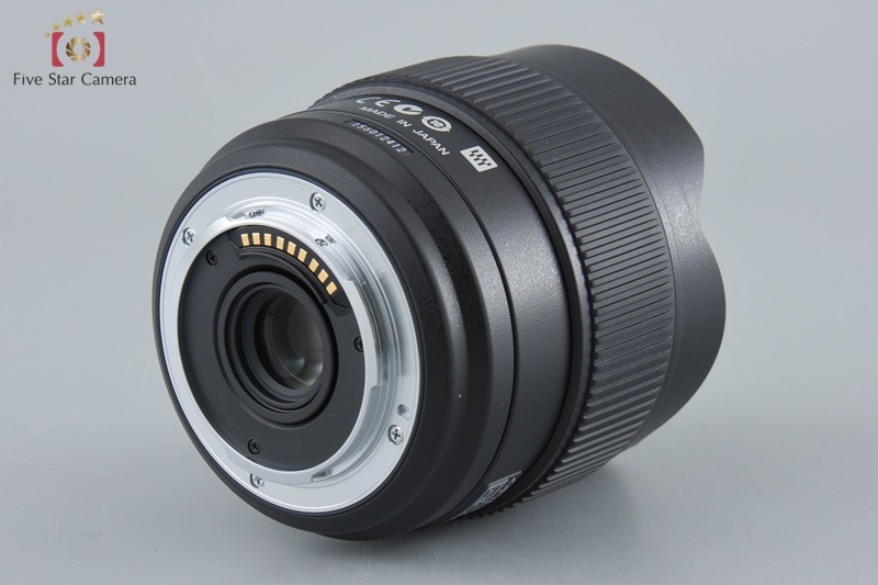 Near Mint!! Olympus ZUIKO DIGITAL ED 8mm f/3.5 Fisheye w