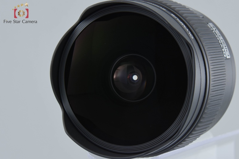 Near Mint!! Olympus ZUIKO DIGITAL ED 8mm f/3.5 Fisheye w