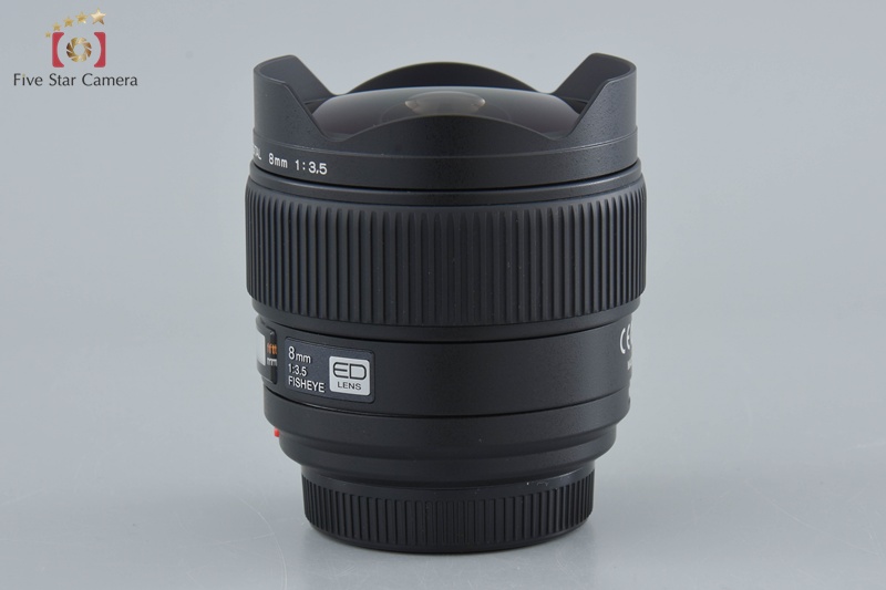 オリンパス ZUIKO DIGITAL ED 8mm 1:3.5 FISHEYE Olympus 8mm f/3.5 Zuiko Digital Fisheye - Imaging Resource
