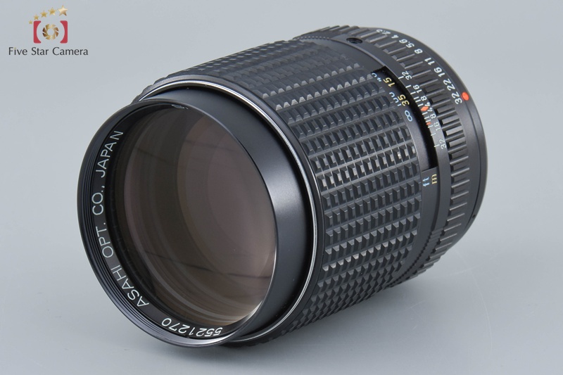 Near Mint!! PENTAX SMC 135mm f/2.5 K Mount Lens | eBay
