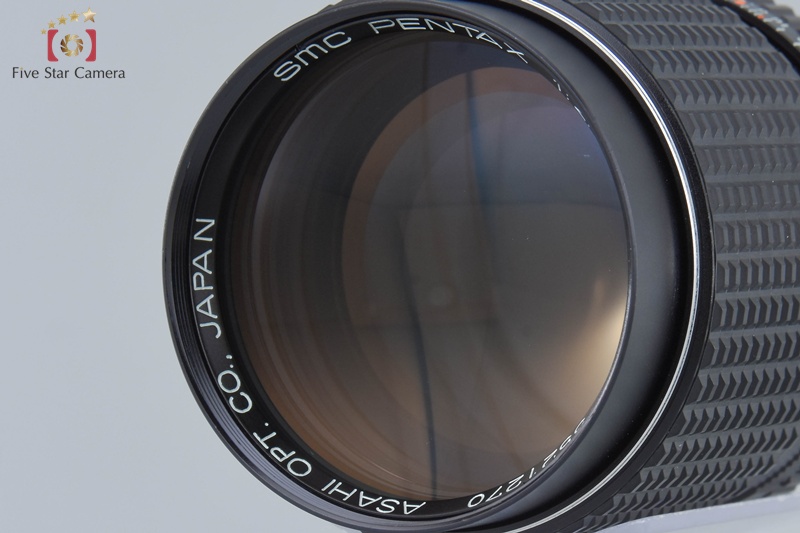 Near Mint!! PENTAX SMC 135mm f/2.5 K Mount Lens | eBay