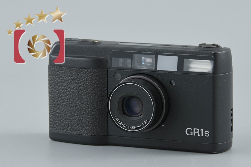 ★TY_カメラ好き★RICOH GR1s ブラック フィルムカメラ Amazon.co.jp: RICOH リコー GR1s ブラック : パソコン・周辺機器