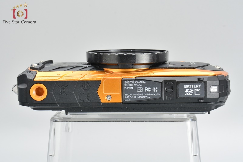 RICOH WG-50 ORANGE Ricoh WG-50 review | Stuff