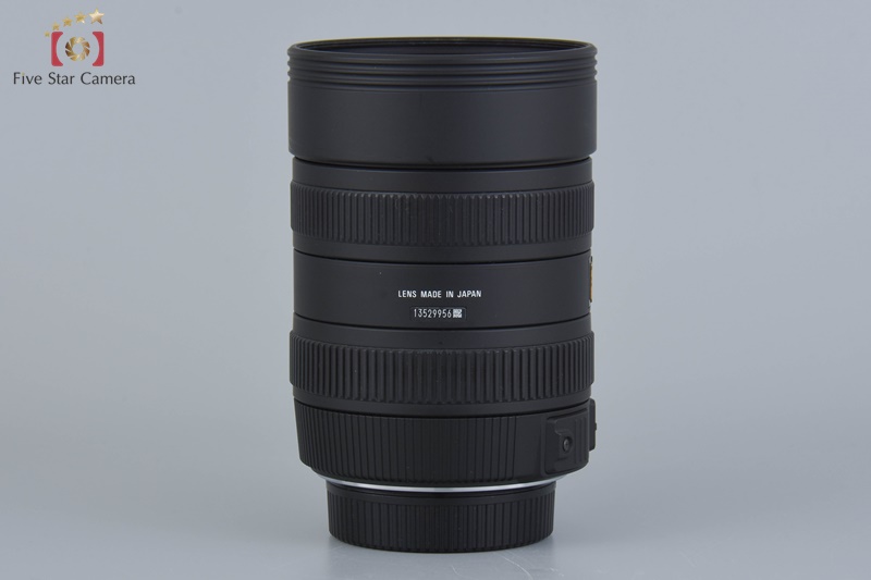 超美品　SIGMA 8-16 4.5-5.6 DG HSM NIKON M322 Sigma 8-16mm 4.5-5.6 DC HSM for NIKON | eBay