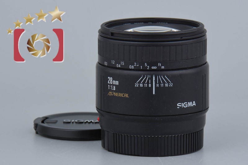 PENTAX★SIGMA High Speed Wide 28mm 1.8 II Sigma High-Speed Wide 28mm F/1.8 Aspherical II ZEN | LENS-DB.COM