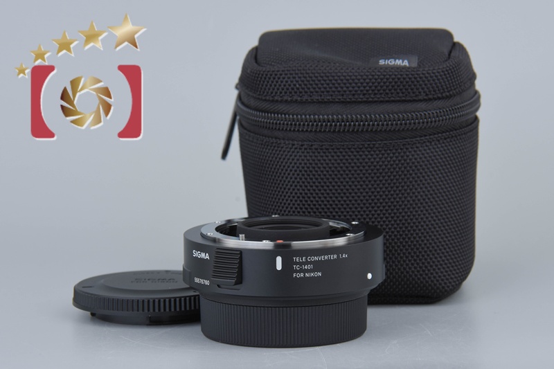 Nikon - kankon SIGMA TELE CONVERTER TC-1401 Amazon.com : Sigma 1.4x Teleconverter TC-1401 for Nikon