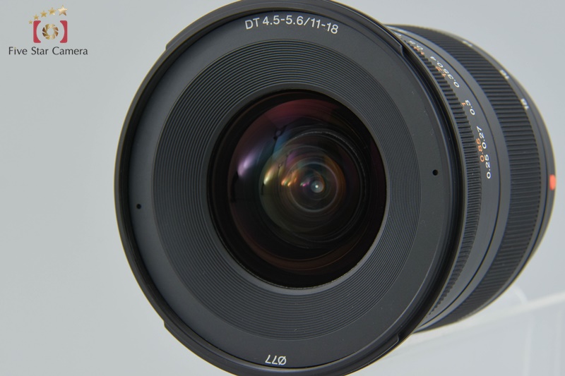 Near Mint!! Sony DT 11-18mm f/4.5-5.6 SAL1118 Sony A Mount