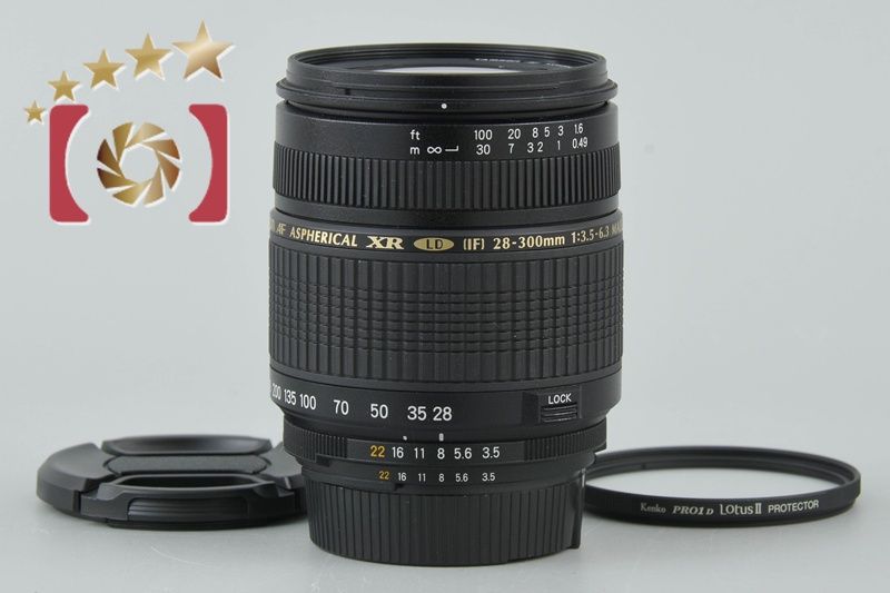 Tamron AF 28-300mm f3.5-6.3 Macro XR LD IF A06 Zoom Lens for