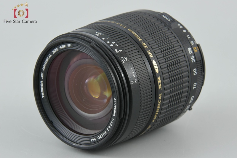 Tamron A06 AF 28-300mm f/3.5-6.3 ASPHERICAL XR LD IF MACRO