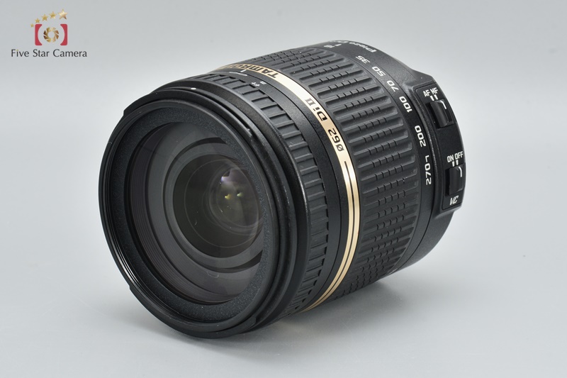 Very Good!! TAMRON B008 18-270mm f/3.5-6.3 Di II VC PZD for