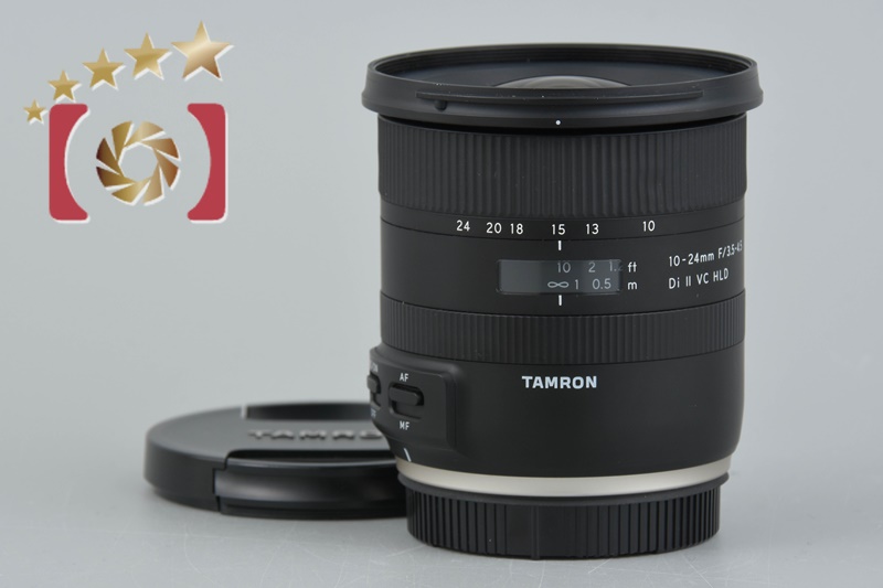 TAMRON B023 10-24mm Di Ⅱ VC HLD CANON Amazon.com : Tamron 10-24mm F/3.5-4.5 Di-II VC HLD Wide