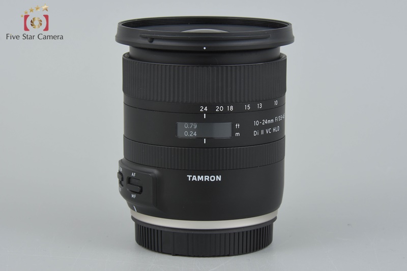 TAMRON B023 10-24mm Di Ⅱ VC HLD CANON Amazon.com : Tamron AF 10-24mm f/3.5-4.5 SP Di II LD