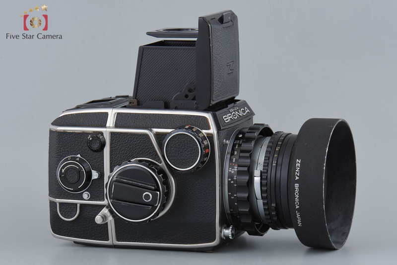 ZENZA BRONICA EC 説明書付き　セール 中古カメラ機材の通販専門店 Antiquary（アンティクアリィ）