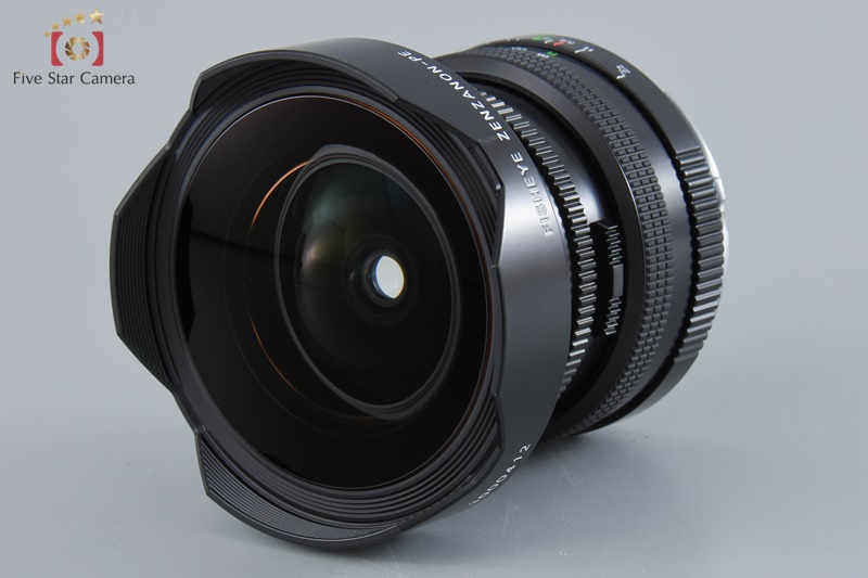 フィルムカメラ M6096 Zenza Bronica Zenzanon-PE 1:4 f=40 フィルムカメラ M6096 Zenza Bronica Zenzanon-PE 1:4 f=40 Zenza