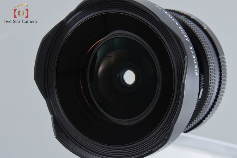 ZENZA 30mm Rare!! BRONICA FISHEYE ZENZANON-PE Bronica 3.5