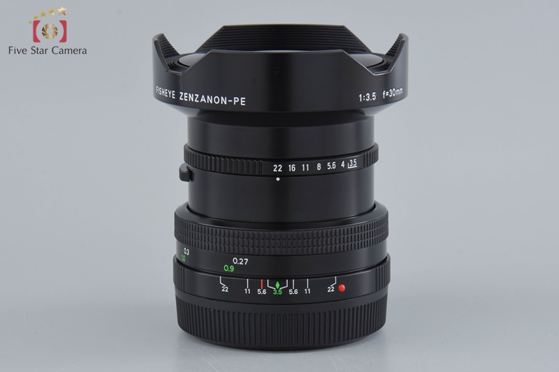 Rare!! Zenza Bronica FISHEYE ZENZANON-PE 30mm f/3.5 for ETR, ETRS