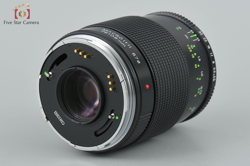 Rare!! Zenza Bronica ZENZANON-PE 105mm f/4.5 MACRO for ETR
