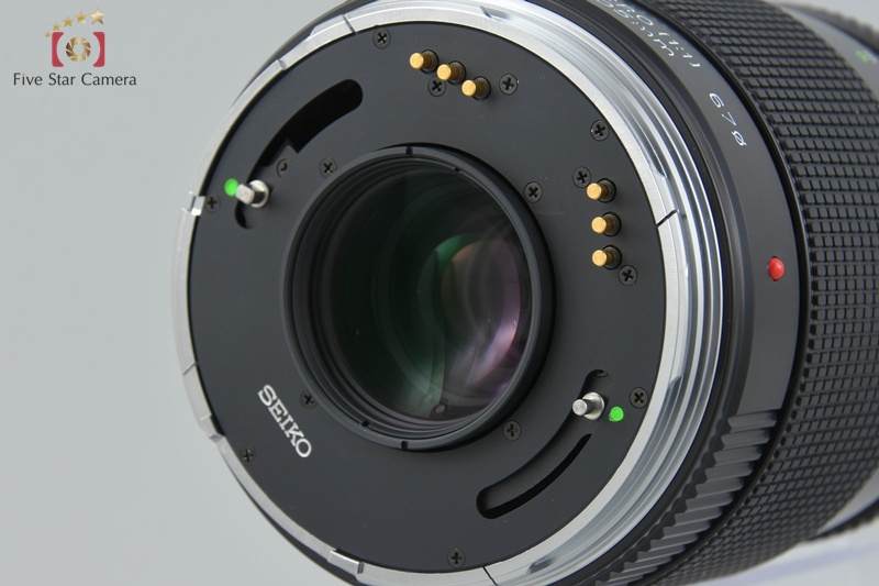 Rare!! Zenza Bronica ZENZANON-PE 105mm f/4.5 MACRO for ETR