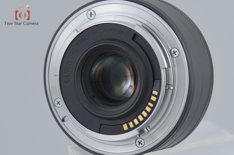【新品未使用】CANON EF-M 22mm F2 STM Amazon.com : Canon EF-M 22mm f2 STM Compact System Fixed