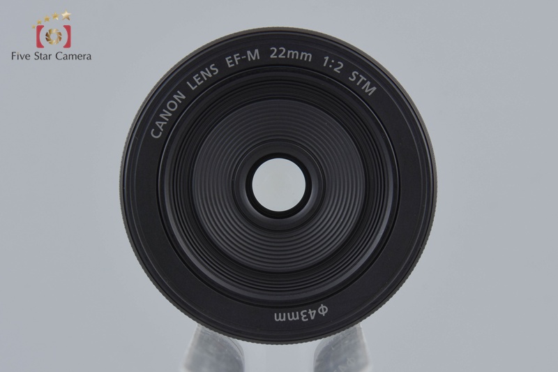 【新品未使用】CANON EF-M 22mm F2 STM Amazon.com : Canon EF-M 22mm f2 STM Compact System Fixed