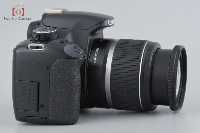 Canon EOS Kiss X2/EF-S 18-55mm (良品） Canon EOS Kiss X2 / Digital Rebel XSi / 450D 12.2 MP 18-55