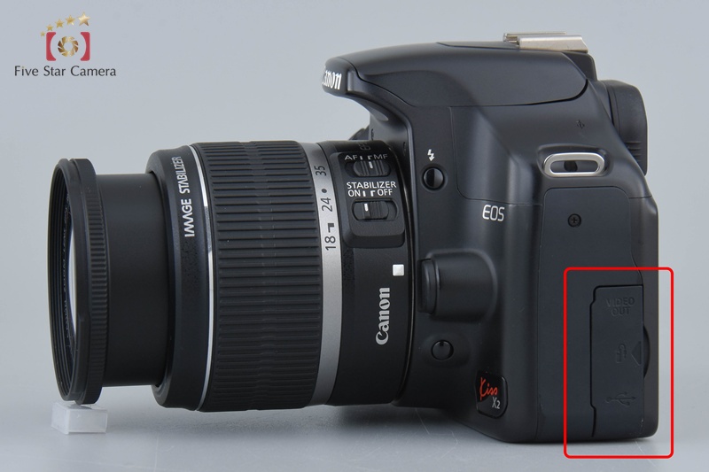 Canon EOS Kiss X2/EF-S 18-55mm IS (良品） Canon EOS Kiss X2 body | eBay