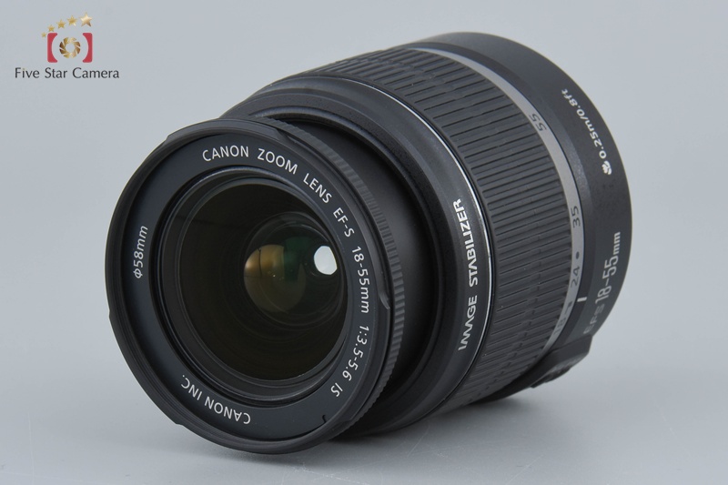 【美品】Canon EOS Kiss X2/EF-S 18-55mm Mint】CANON EOS 450D /XSi / Kiss X2 + EF-S 18-55mm f/3.5-5.6