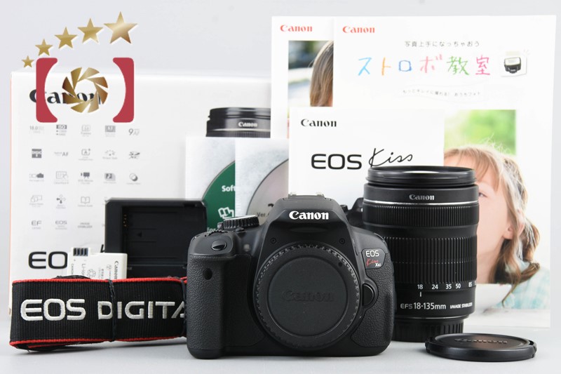 値下げしました・内容変更あり】Canon Kiss X6i EF-S 18-135 IS STM