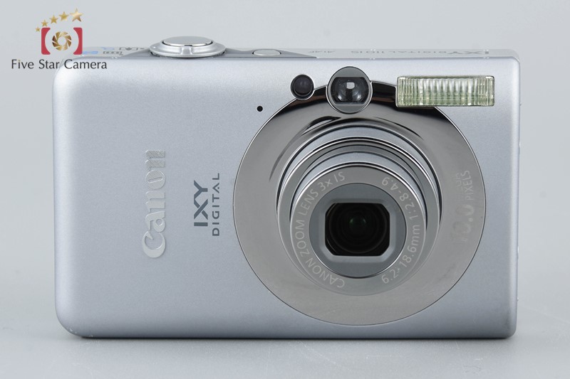 Canon IXY DIGITAL 110 IS シルバー 【公式通販】