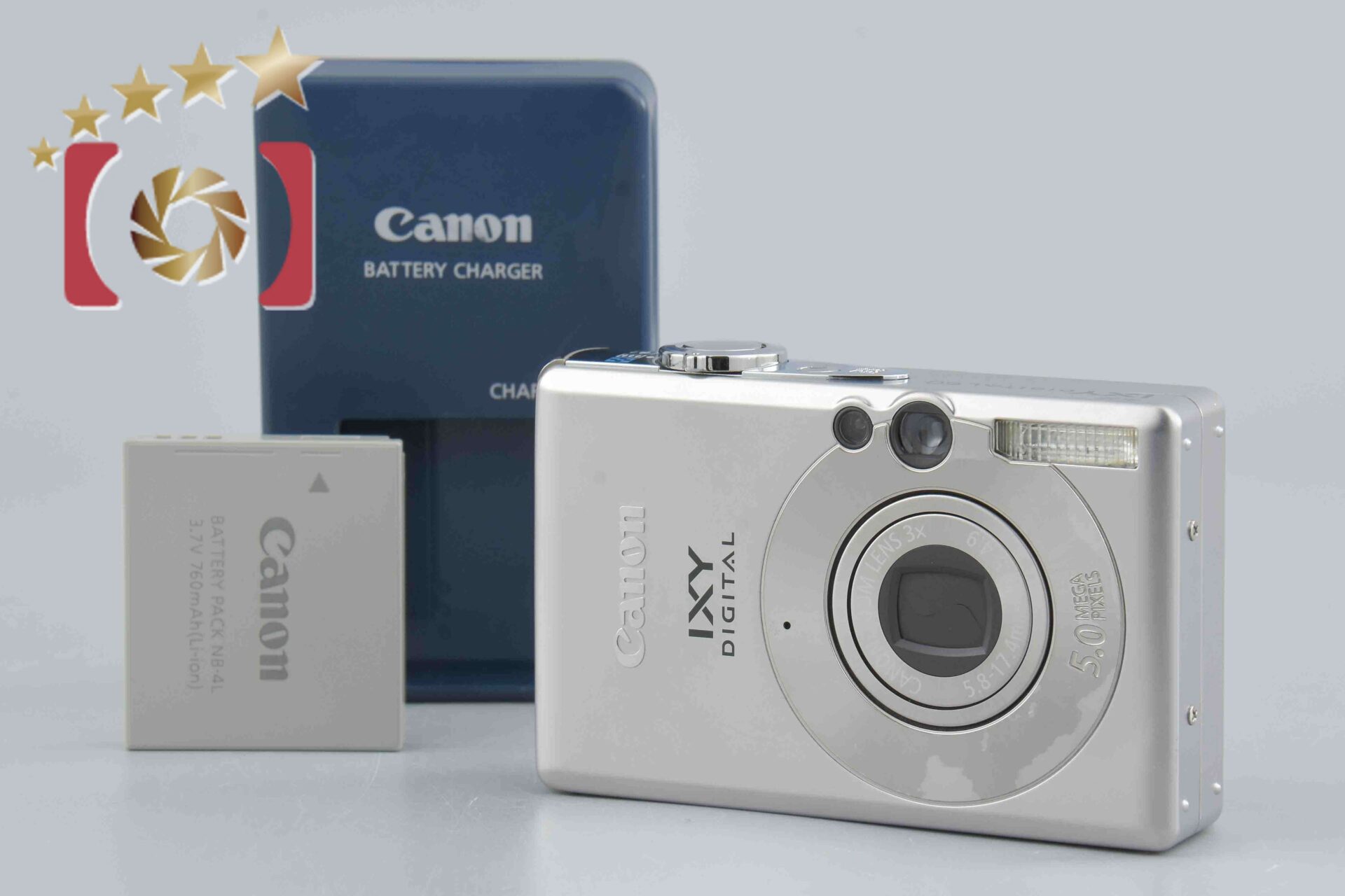 IXY DIGITAL WIRELESS - キヤノンカメラミュージアム A5691 Canon IXY