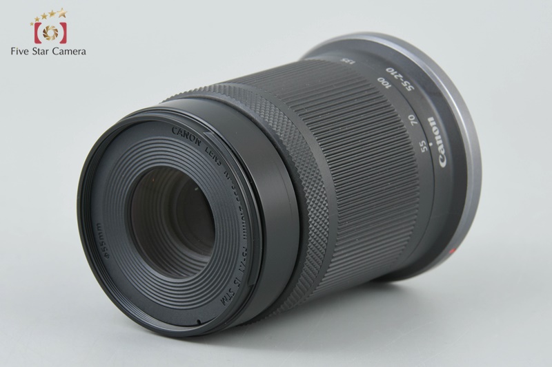 Canon RF S55 210mm F5 7.1 IS STM Telephoto Zoom Lensfor EOS