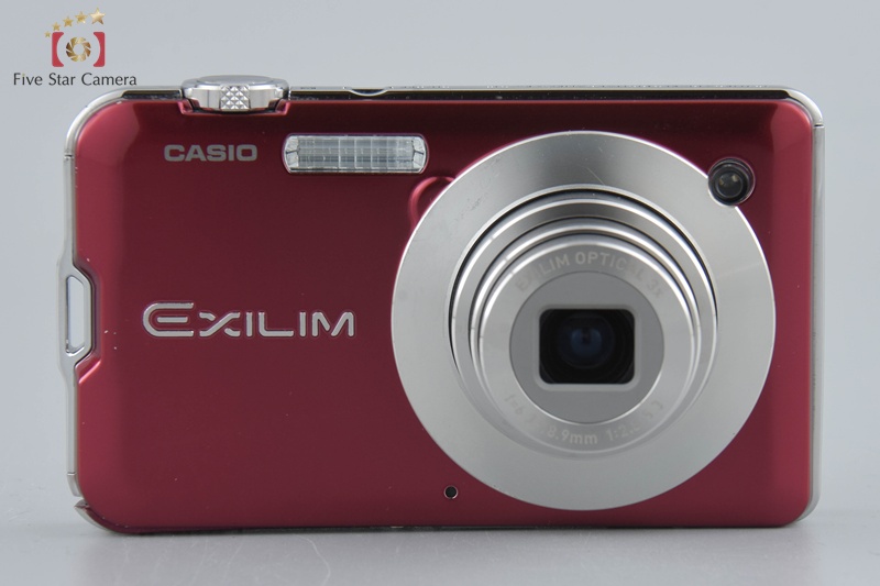 Casio EXILIM EX-S10 Red 10.1 MP Digital Camera w/ Box [Very