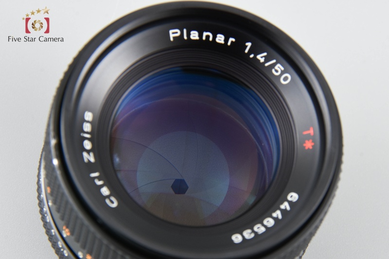 CONTAX Carl Zeiss Planar 50mm f/1.4 T* AEJ [Very Good] | eBay