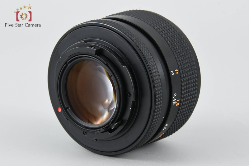 Near MINT++] Contax Carl Zeiss Planar 50mm f/1.4 T* AEJ MF