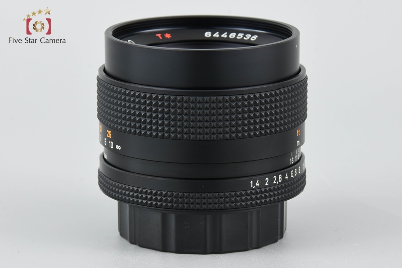 CONTAX Carl Zeiss Planar 50mm f/1.4 T* AEJ [Very Good] | eBay