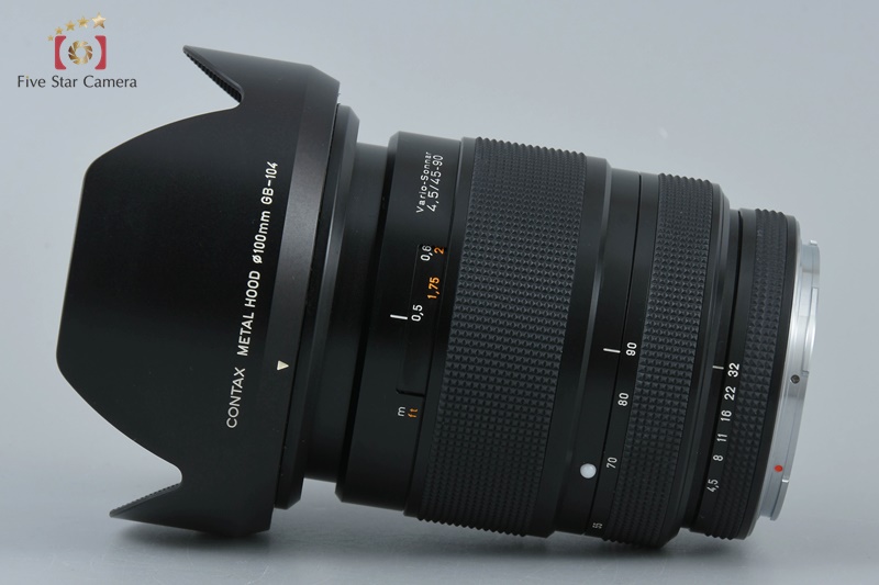 値下げ　CONTAX645 Vario-Sonnar 45-90mm F4.5 Near Mint!! CONTAX Carl Zeiss Vario-Sonnar 45-90mm f/4.5 T