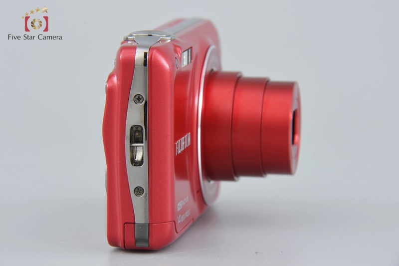 富士フィルム FINEPIX JX600 FUJIFILM FinePix JX600 Compact Digital Camera From Japan Red