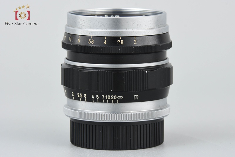 Fujifilm FUJINON L 50mm f/2 L39 Leica Thread Mount Lens | eBay