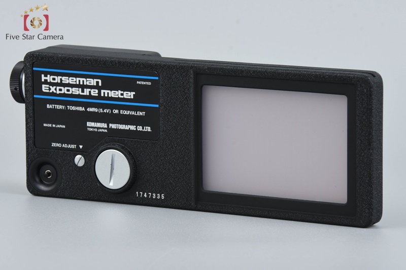 Horseman Exposure Meter 69 [Near Mint] | eBay