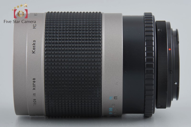 Kenko MC MIRROR LENS 500mm 8 キャノン用 EF Kenko MC MIRROR LENS 500mm f/8 for Canon EF | eBay