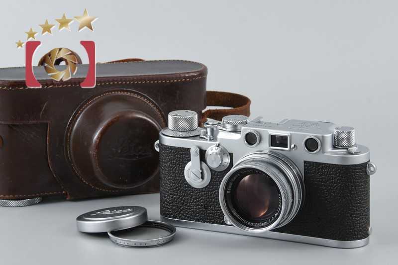 Leica IIIf レッドシンクロ セルフ付+Summicron 50mm leica-iii-f-1lens-0501-2-001.jpg