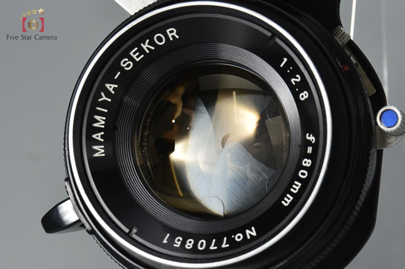 Mamiya Sekor 80mm f/2.8 Blue Dot for C330, C220 [Very Good] | eBay