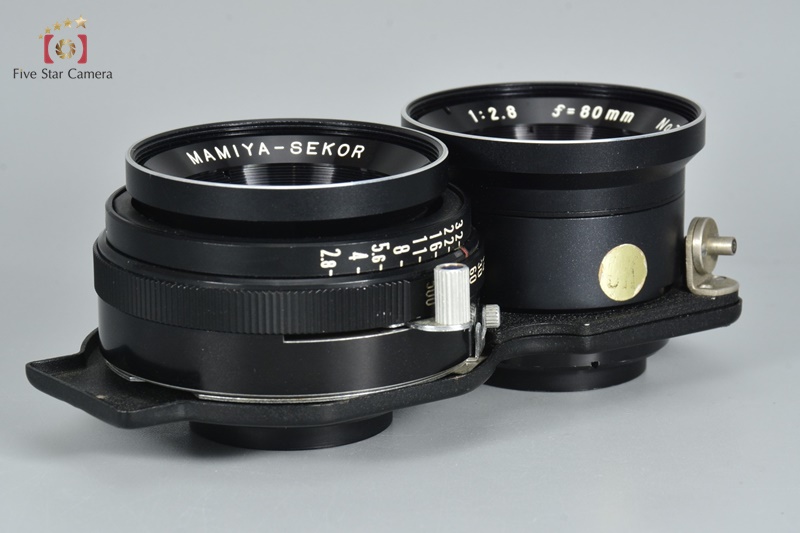 Mamiya Sekor 80mm f/2.8 Blue Dot for C330, C220 [Very Good] | eBay