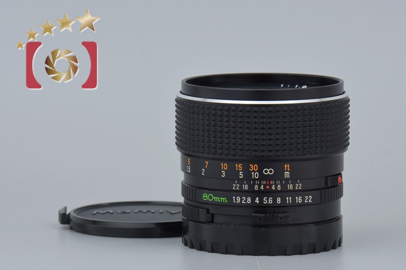 MAMIYA SEKOR C 80mm F1.9 マミヤ Mamiya 80mm f1.9 Sekor C - Lens – Kamerastore