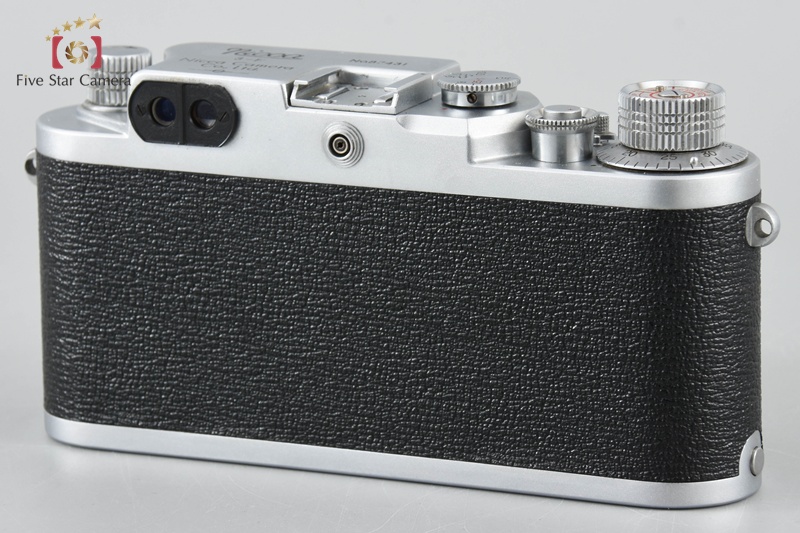 S47☆ Nicca 3-F / NIKKOR-H・C 1:2 f=5cm ジャンク 検) ニッカ レンジファインダー フィルムカメラ (60)